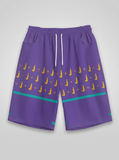 Khanjar - Cotton Casual Shorts