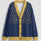 Khanjar - Fleece-Lined Knit Cardigan
