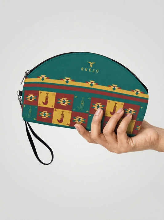 Khanjar - Curved Cosmetic Bag