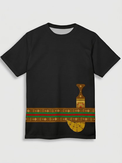 Khanjar - Essential Cotton T-Shirt