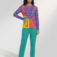 Khanjar - Stretch Long Sleeve Top