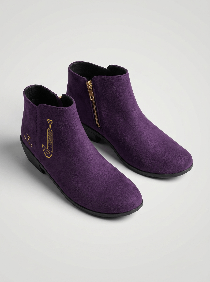 Khanjar - Micro Suede Boots