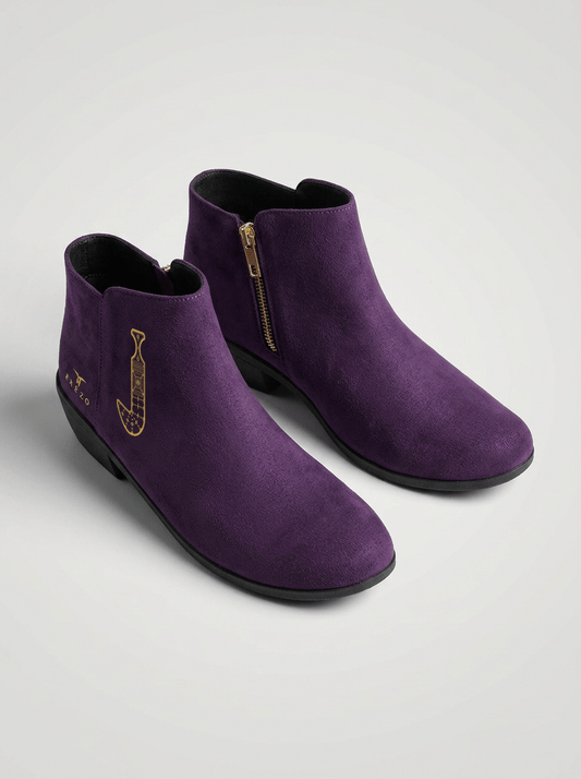 Khanjar - Micro Suede Boots