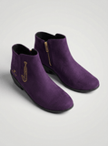 Khanjar - Micro Suede Boots