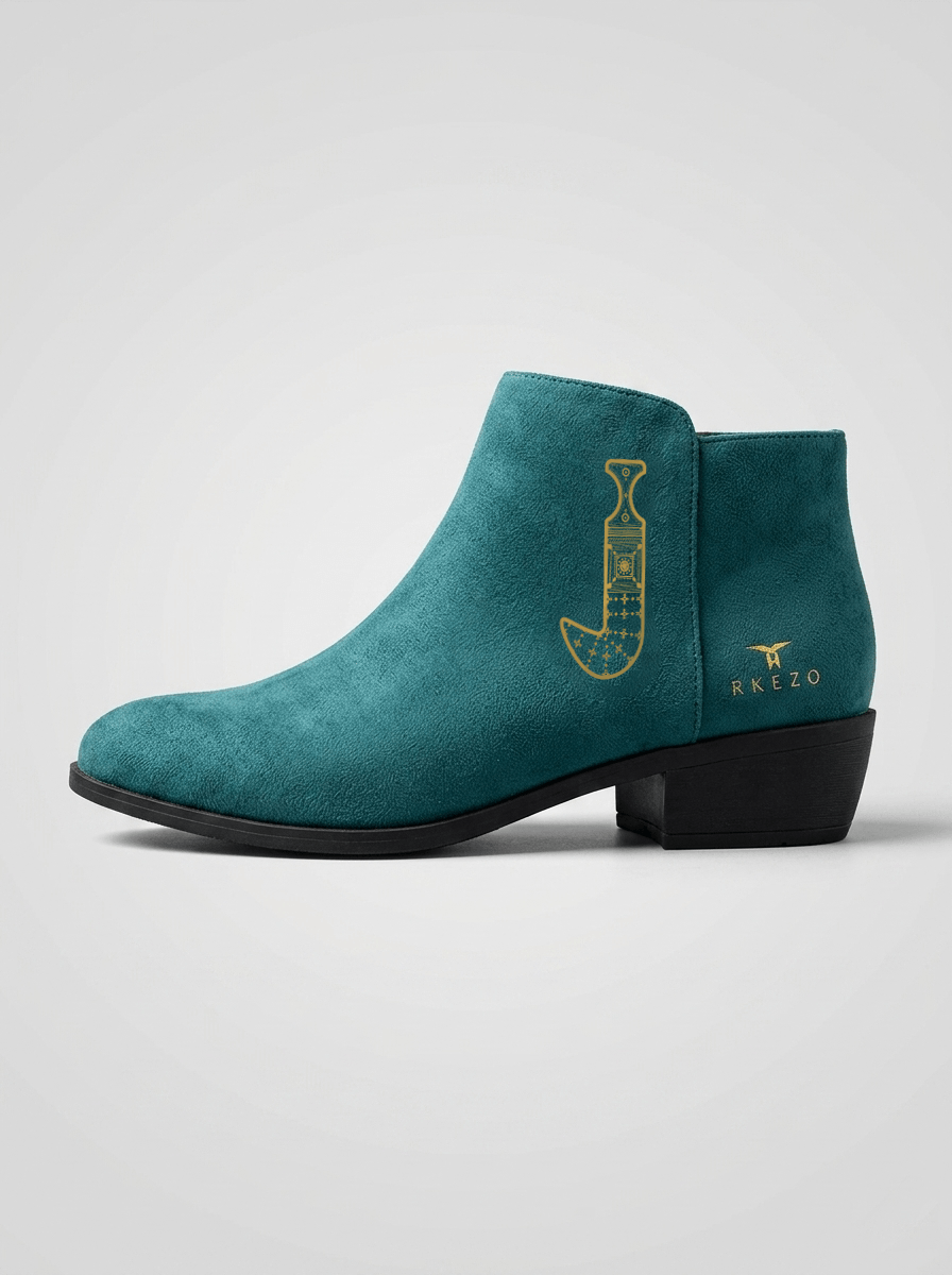 Khanjar - Micro Suede Boots