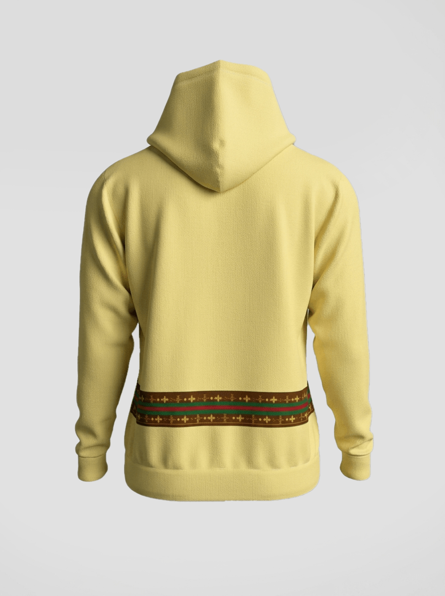 Khanjar - Warm Fleece-Lined Hoodie