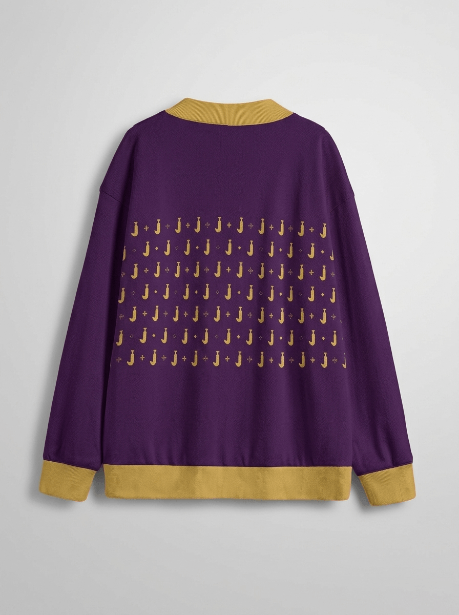 Khanjar - Fleece-Lined Knit Cardigan