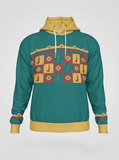 Khanjar - Warm Fleece-Lined Hoodie