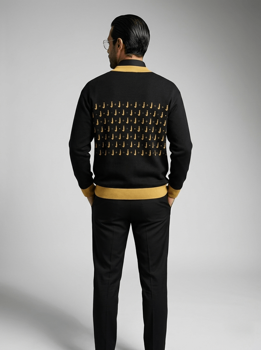 Khanjar - Fleece-Lined Knit Cardigan