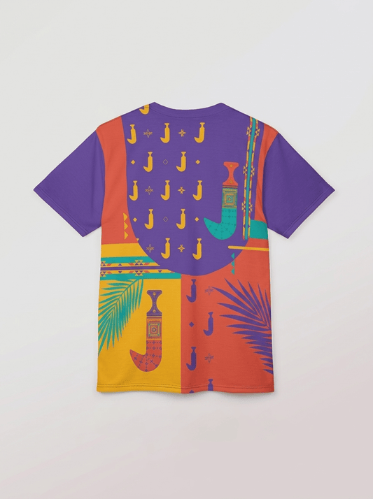 Khanjar - Essential Cotton T-Shirt