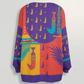 Khanjar- Imitation Knit Cardigan