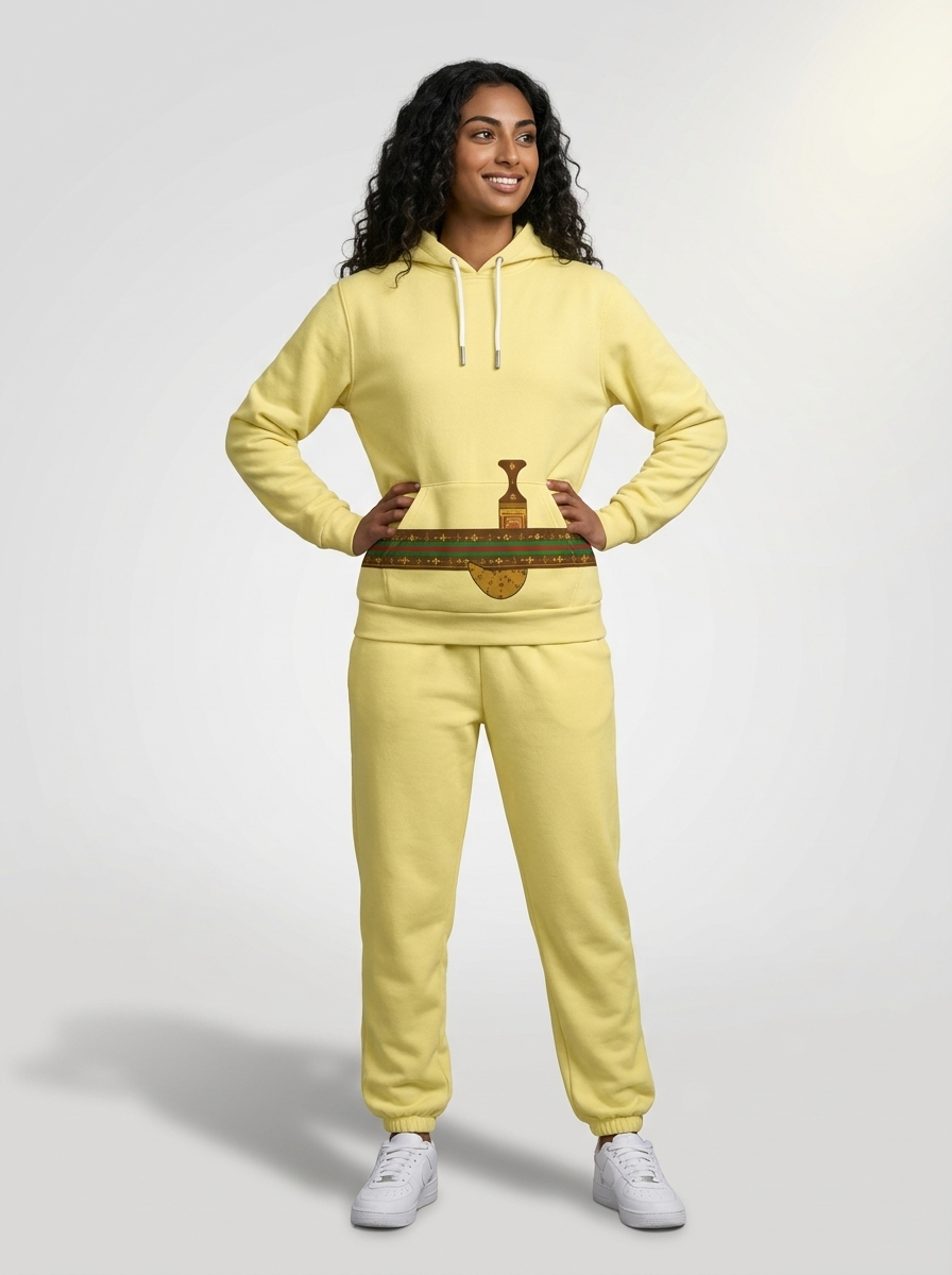 Khanjar - Warm Fleece-Lined Hoodie