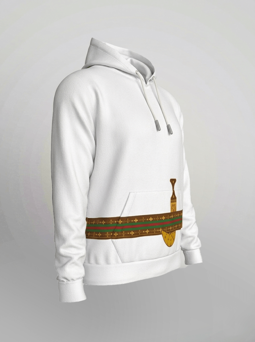 Khanjar - Warm Fleece-Lined Hoodie