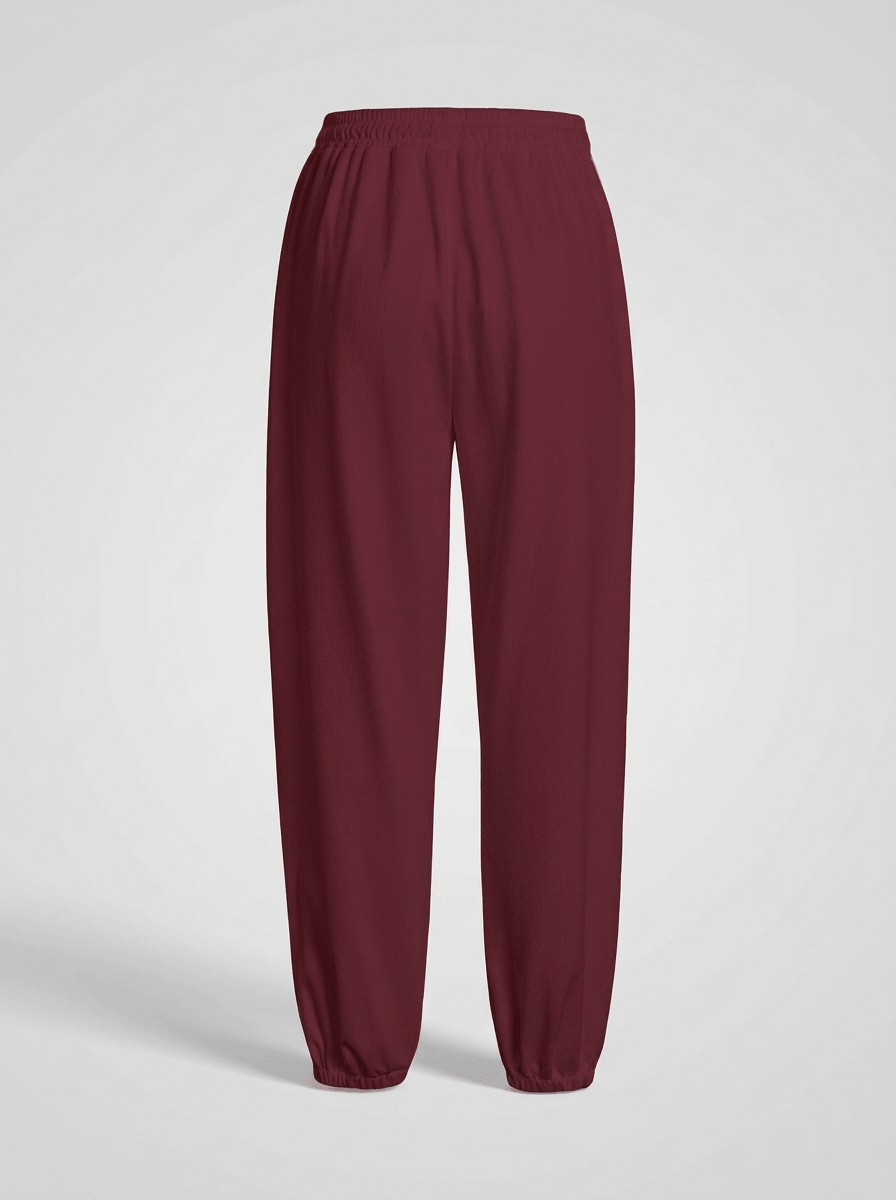Knitted Fleece Pants