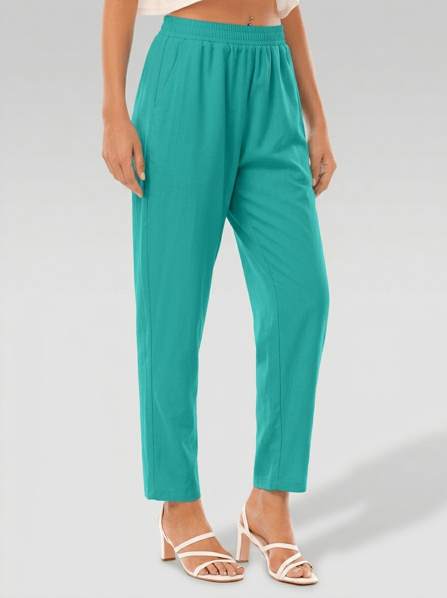 Khanjar- Loose Straight Leg Pants