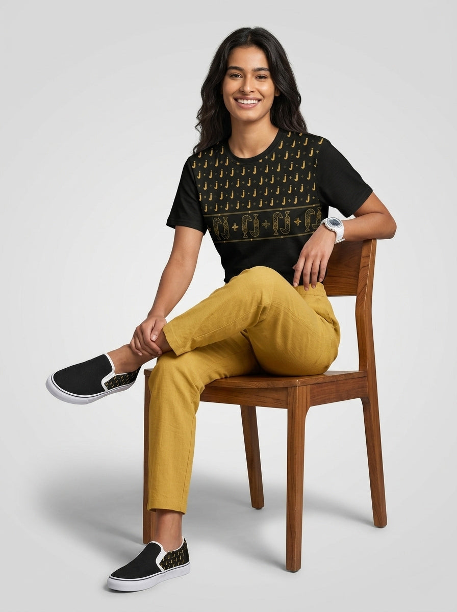 Khanjar - Essential Cotton T-Shirt