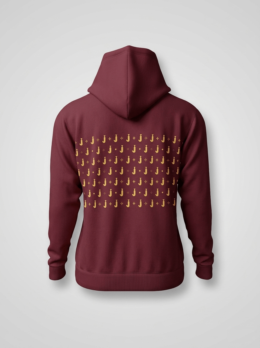 Khanjar - Warm Fleece-Lined Hoodie