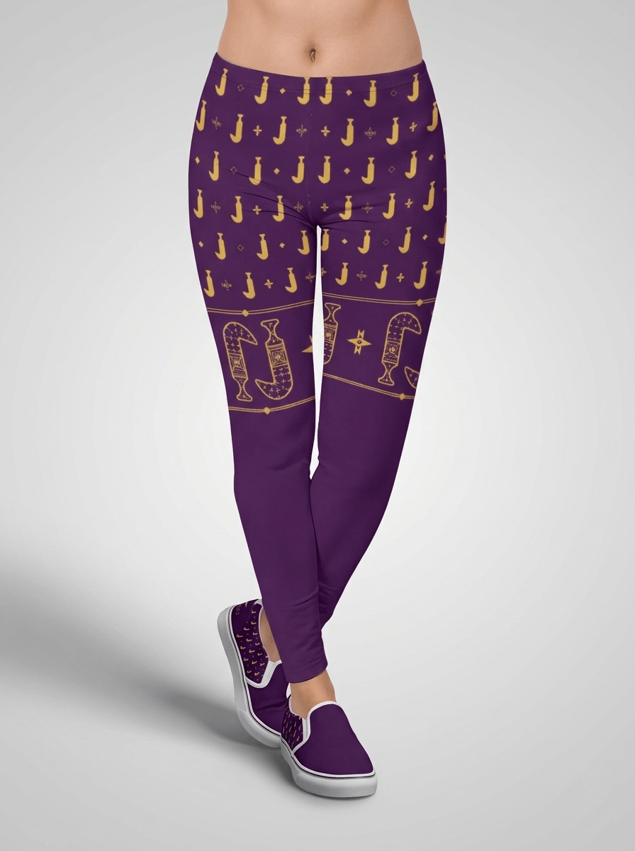 Khanjar 02 - High Stretch Leggings