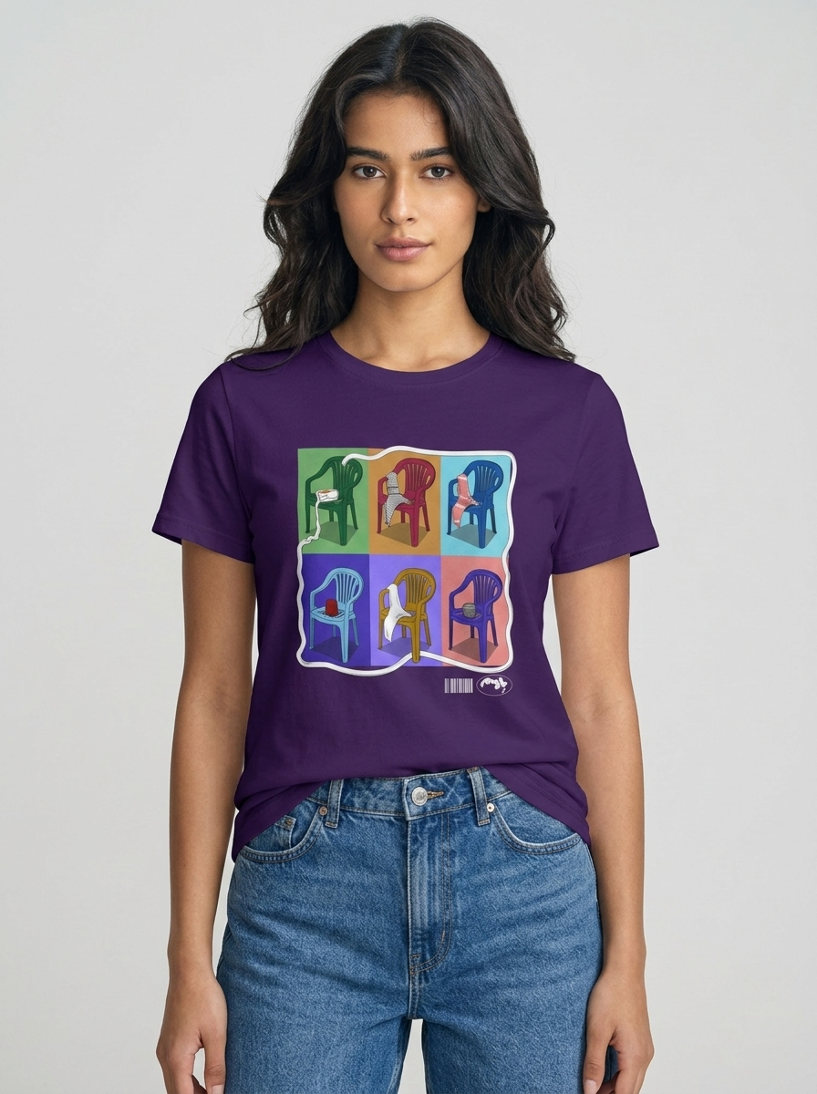 Meeting - Cotton T-Shirt