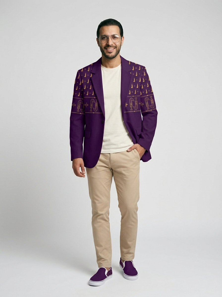 Khanjar - Casual Cotton Blazer