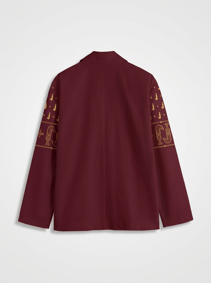 Khanjar - Casual Cotton Blazer