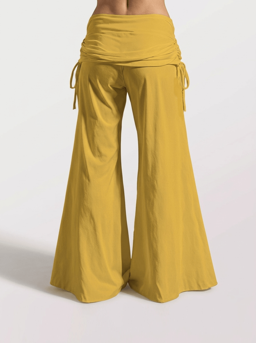 High Waist Wide Leg Pants