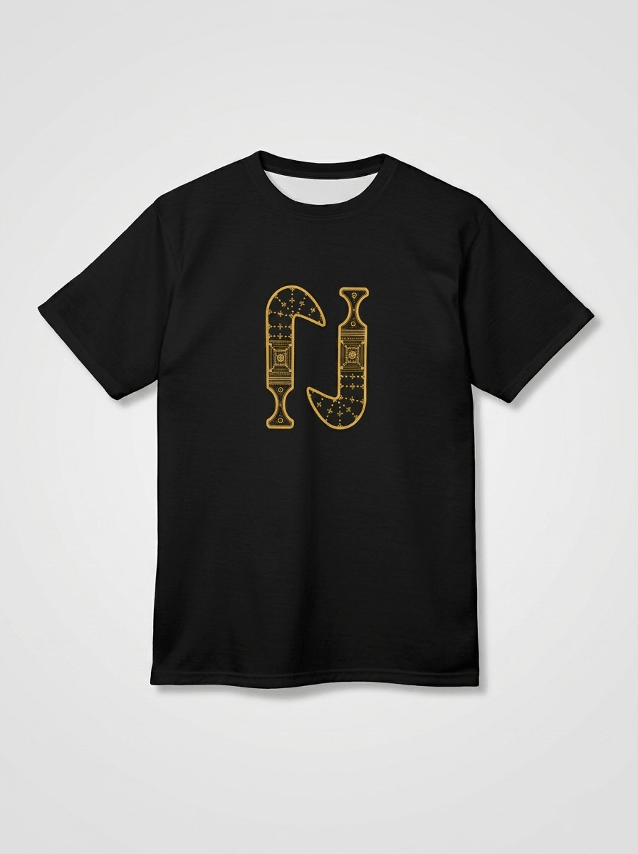 Khanjar - Essential Cotton T-Shirt
