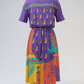 Khanjar - Elastic Waist Dress