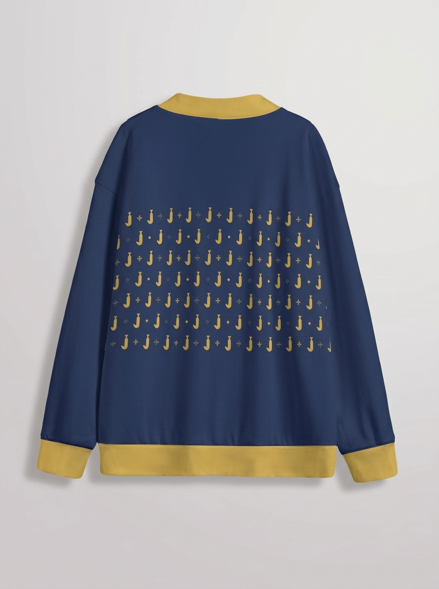 Khanjar - Fleece-Lined Knit Cardigan