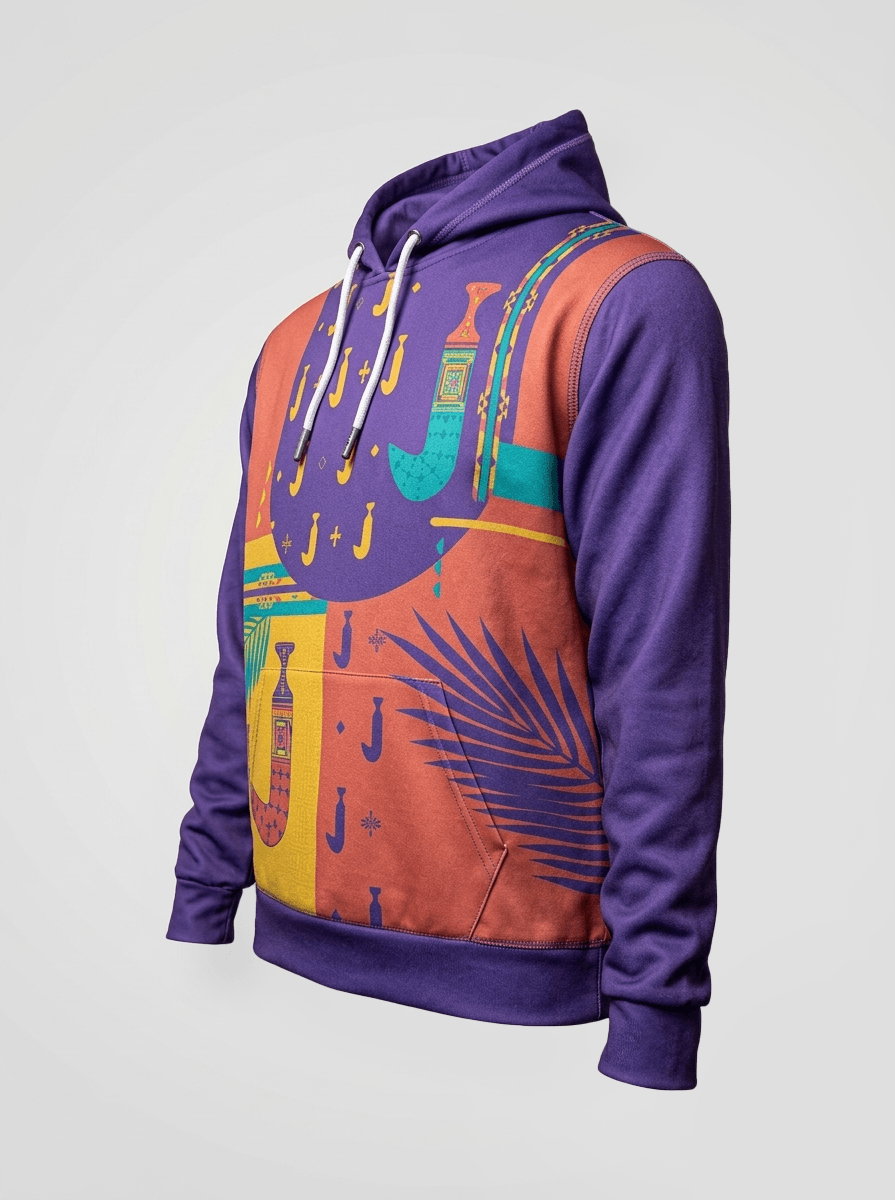 Khanjar - Warm Fleece-Lined Hoodie