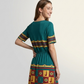 Khanjar - Elastic Waist Dress