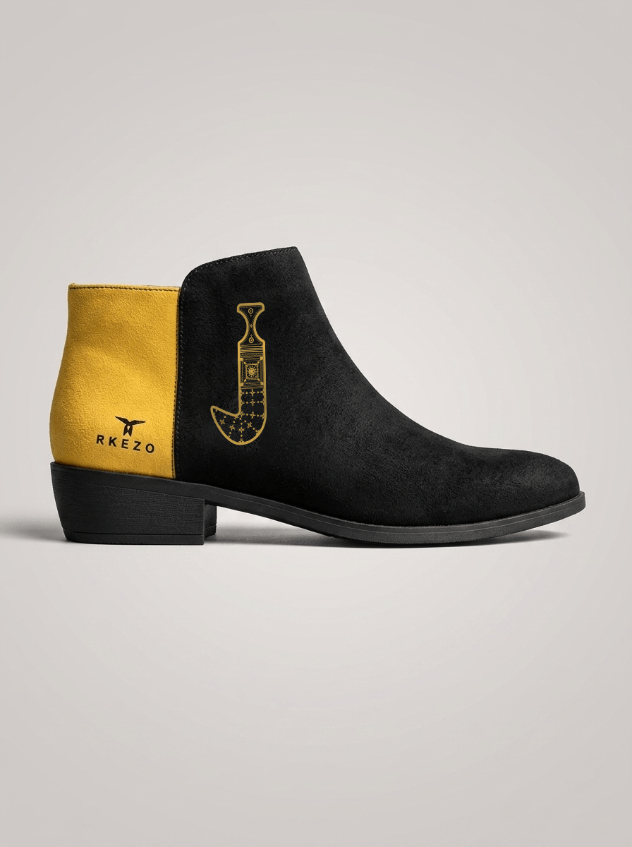 Khanjar - Micro Suede Boots