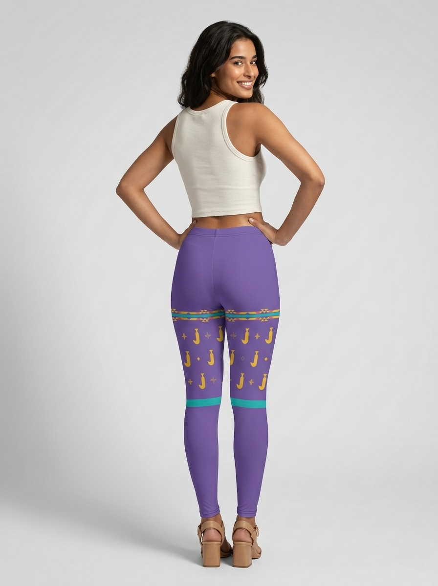 Khanjar - High Stretch Leggings