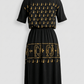 Khanjar - Elastic Waist Dress