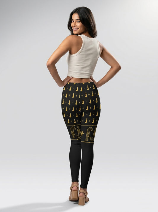 Khanjar 02 - High Stretch Leggings