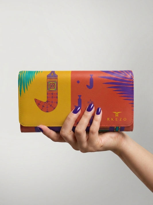 Khanjar Fold Wallet