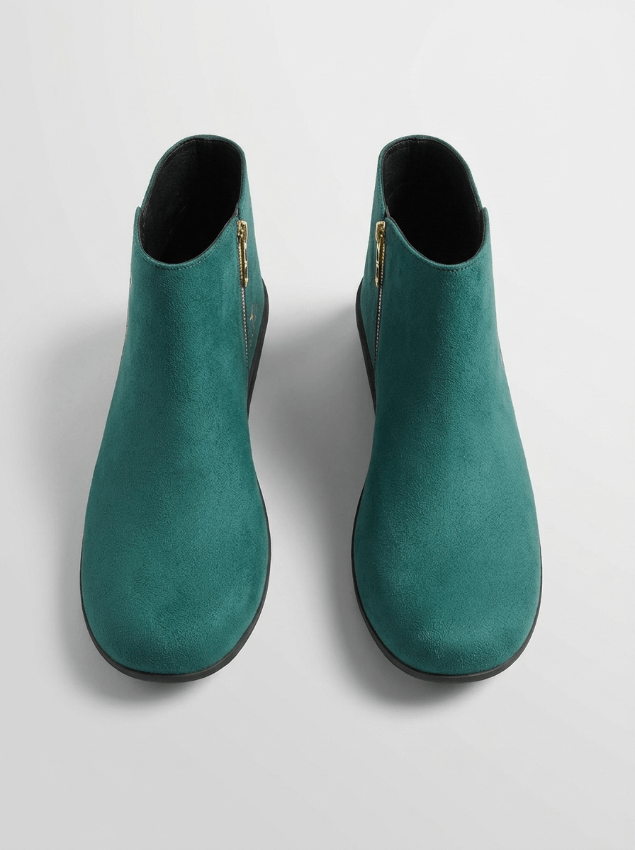 Khanjar - Micro Suede Boots