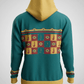 Khanjar - Warm Fleece-Lined Hoodie