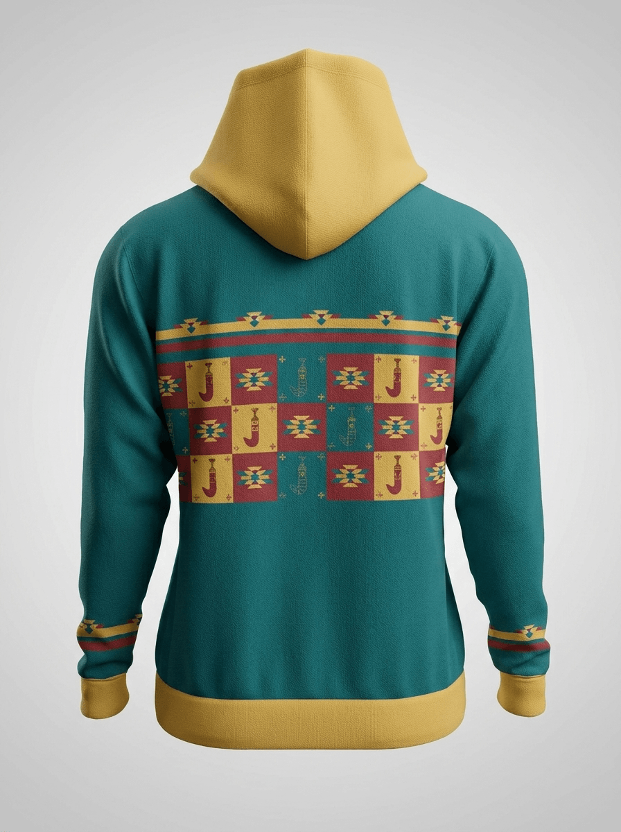 Khanjar - Warm Fleece-Lined Hoodie
