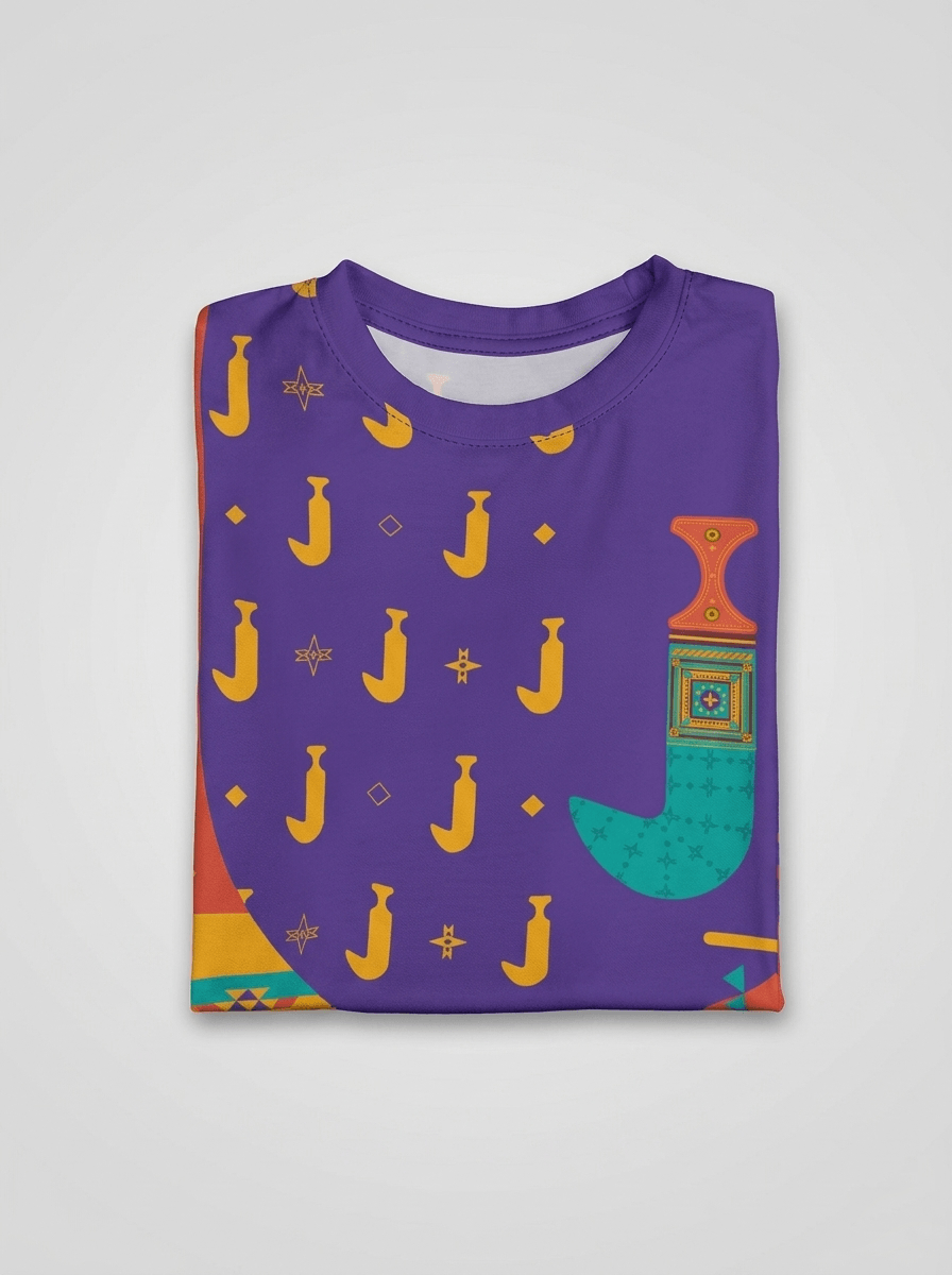 Khanjar - Essential Cotton T-Shirt