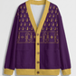 Khanjar - Fleece-Lined Knit Cardigan