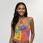 Khanjar - Square Neck Tank Top