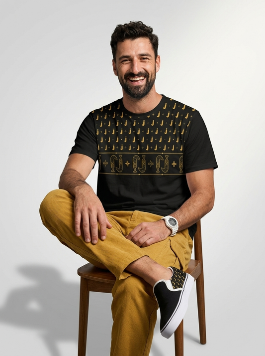 Khanjar - Essential Cotton T-Shirt