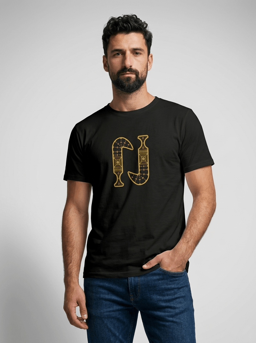 Khanjar - Essential Cotton T-Shirt