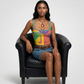 Khanjar - Square Neck Tank Top