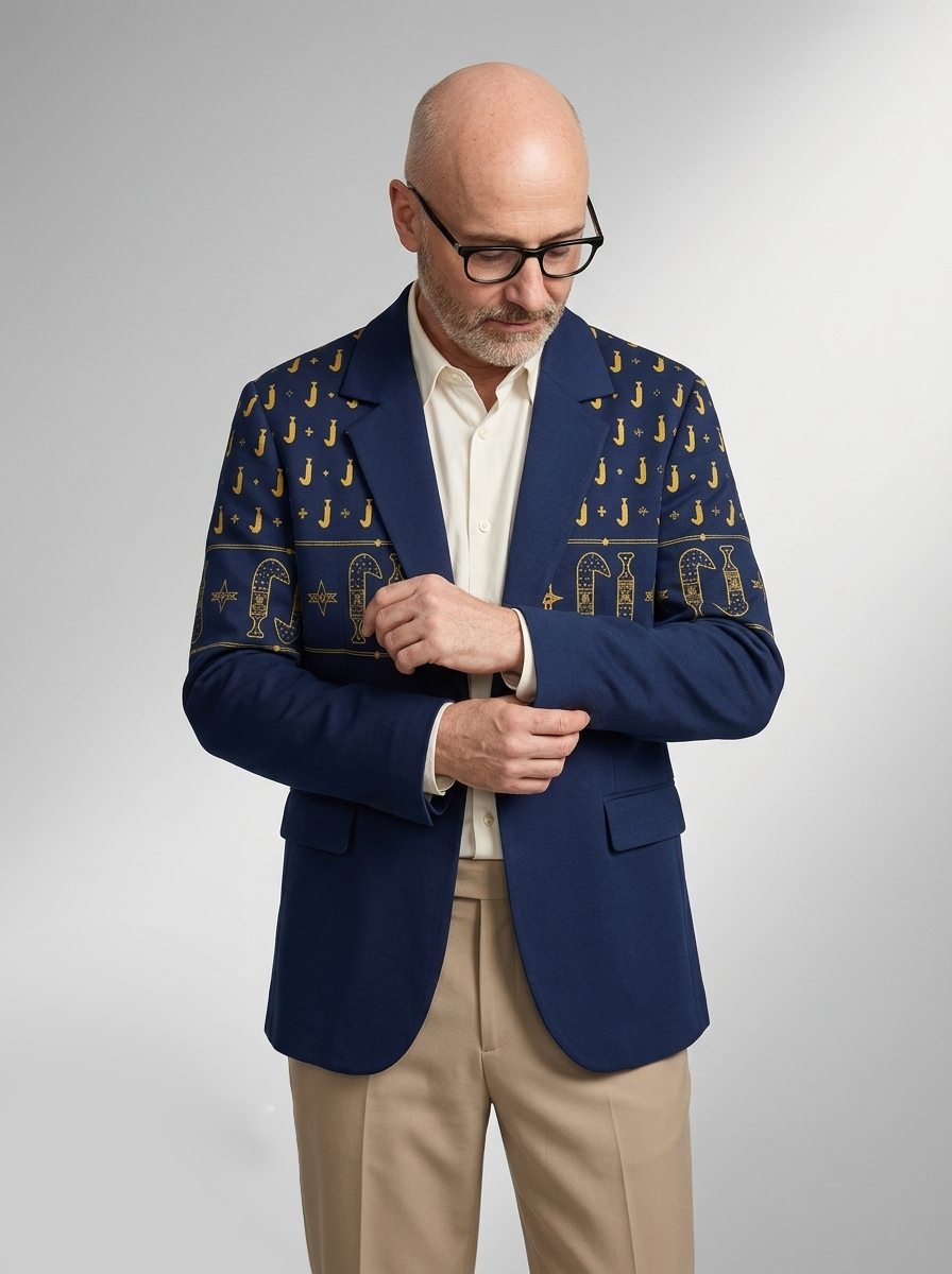 Khanjar - Casual Cotton Blazer