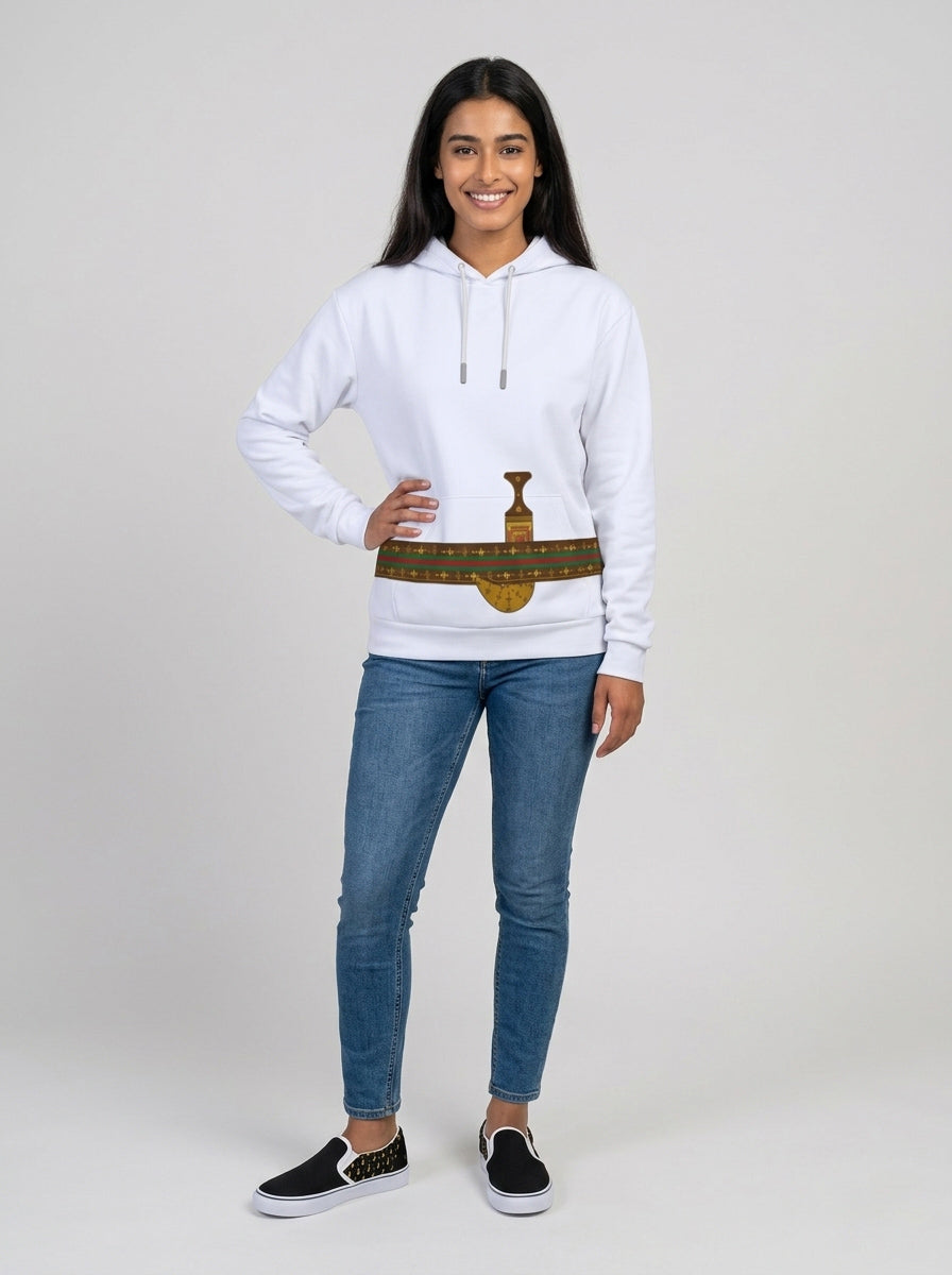 Khanjar - Warm Fleece-Lined Hoodie