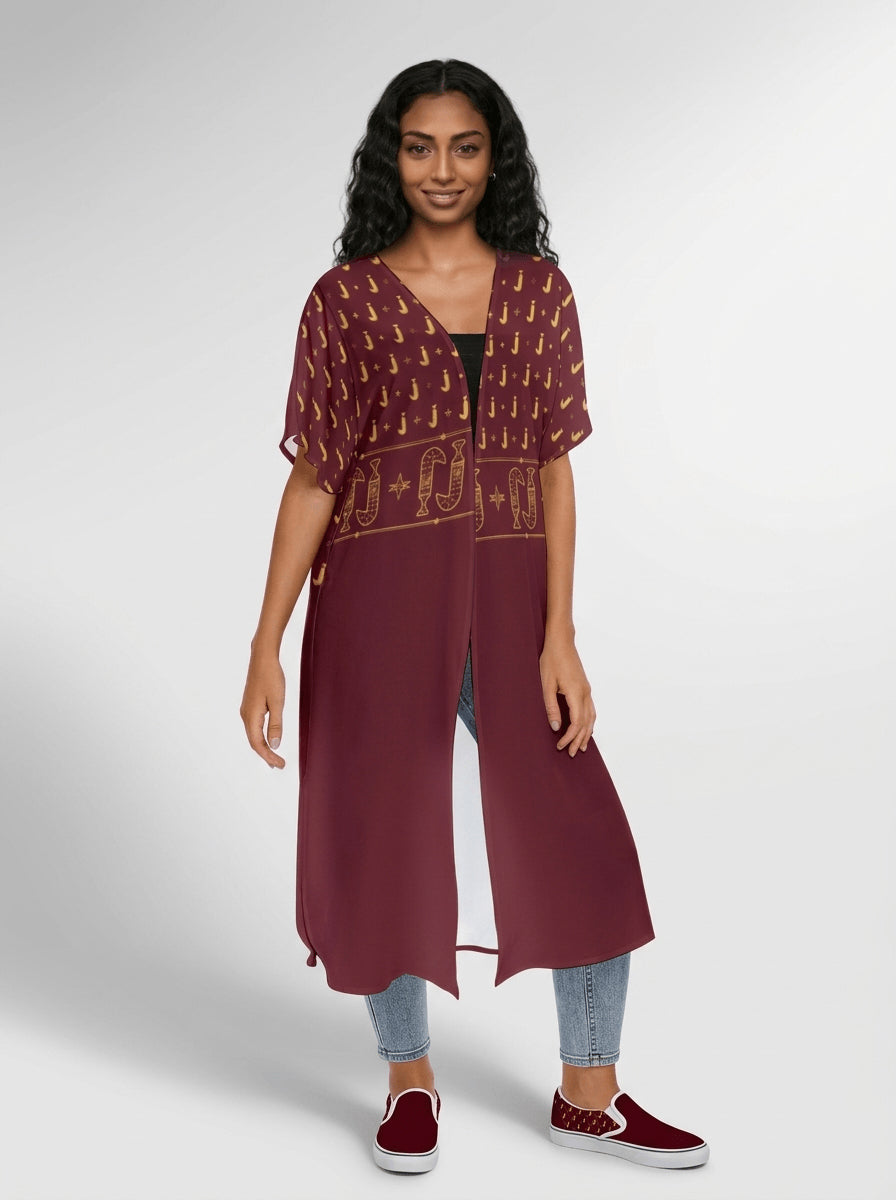Khanjar - Lightweight Mesh Cardigan