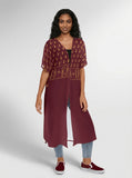 Khanjar - Lightweight Mesh Cardigan