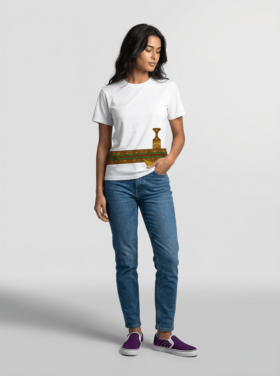 Khanjar - Essential Cotton T-Shirt